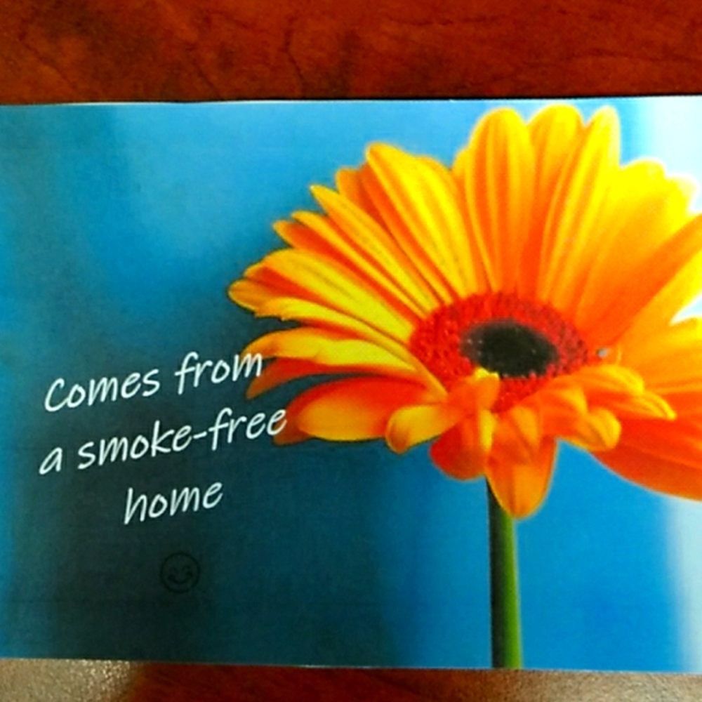 Smoke-Free Home 🙂